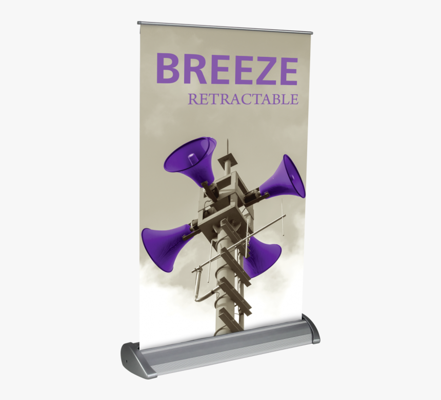 Retractable Banner Orbus Breeze 2, HD Png Download, Free Download