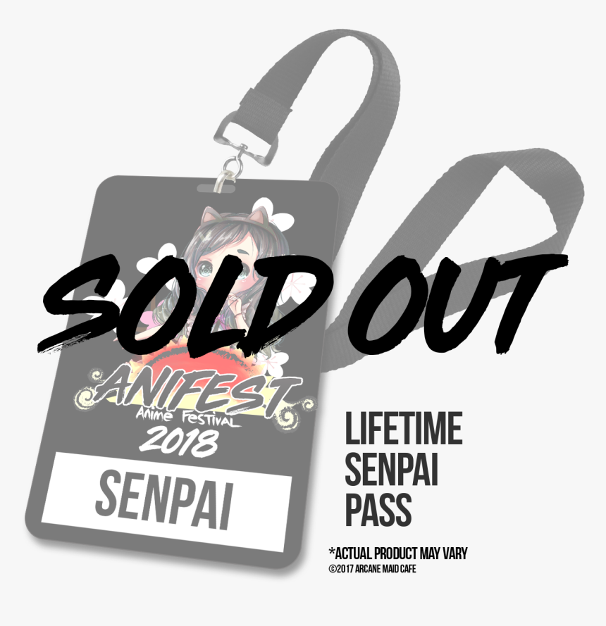Anifest Senpai Badge - Class Of 2012, HD Png Download, Free Download