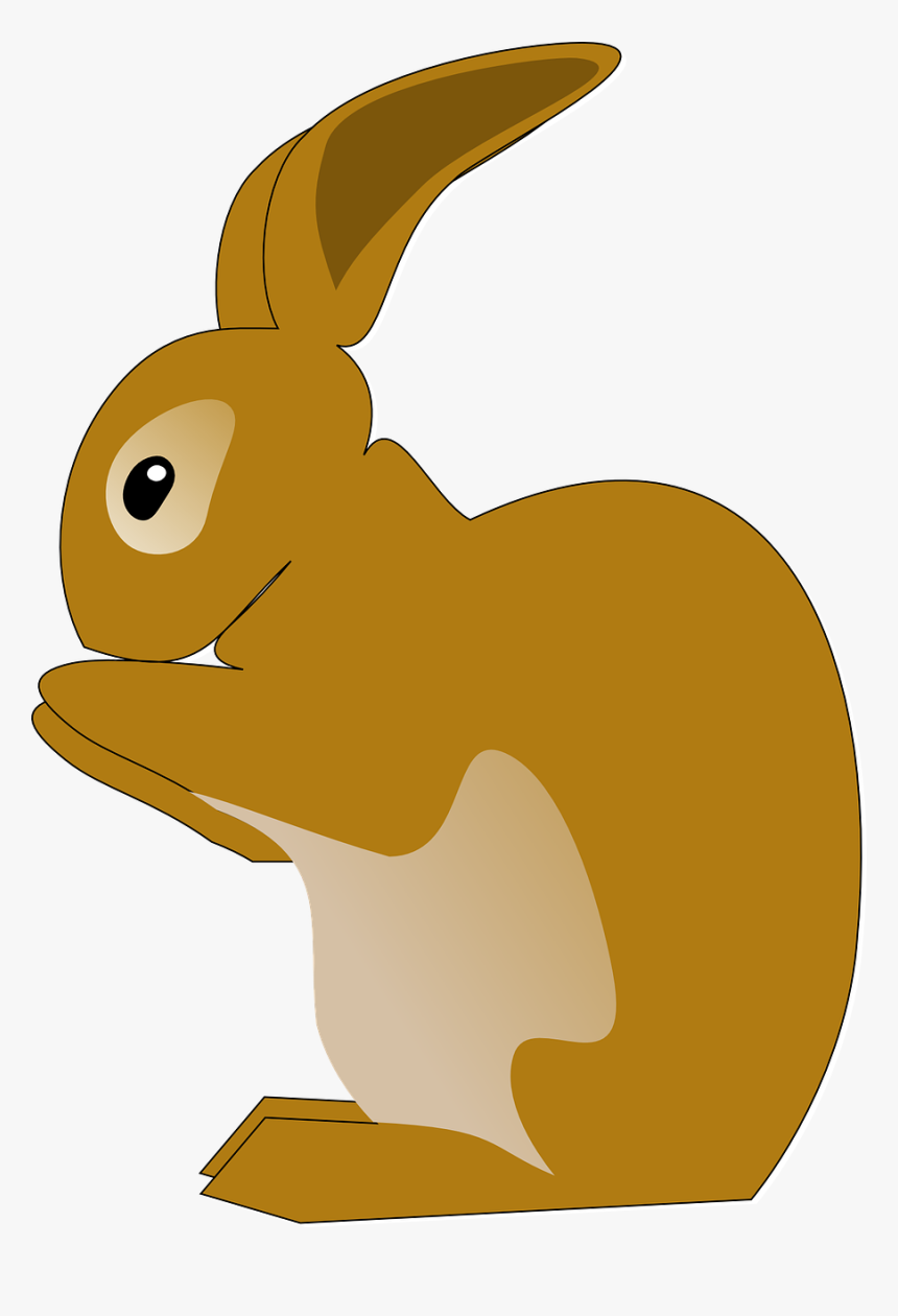 Vector Rabbit Vintage Bunny - Rabbit Clip Art, HD Png Download, Free Download