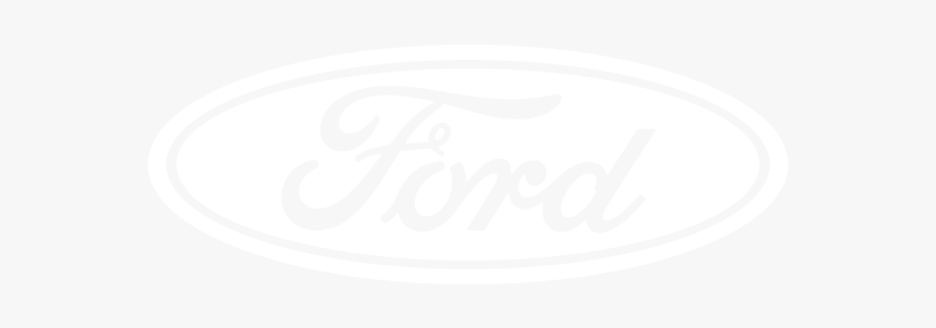 Ford Logo 01 - Ford Logo White Transparent, HD Png Download, Free Download