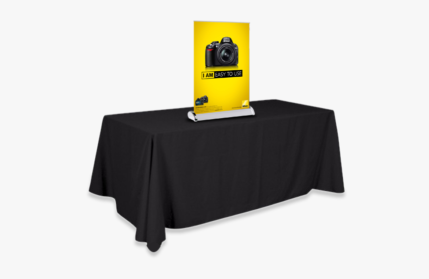 Table Runner In Trade Show, HD Png Download, Free Download