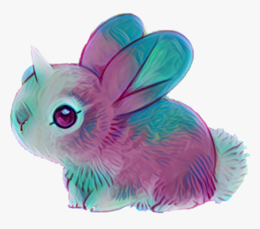 Transparent Blue Paw Png - Transparent Cute Easter Png, Png Download, Free Download