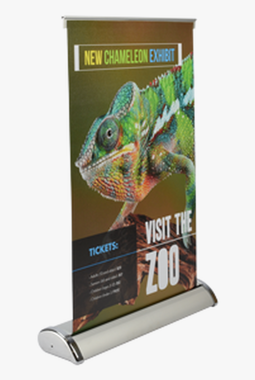 Table Top Retractable Banner Stand - Banner, HD Png Download, Free Download