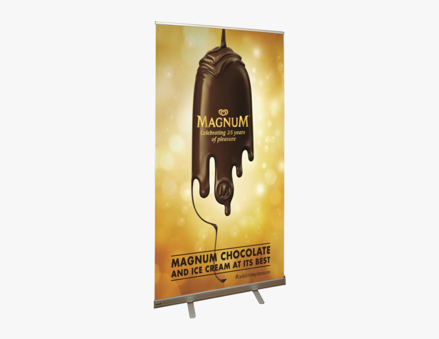 39 - Roll Up Banner Chocolate, HD Png Download, Free Download