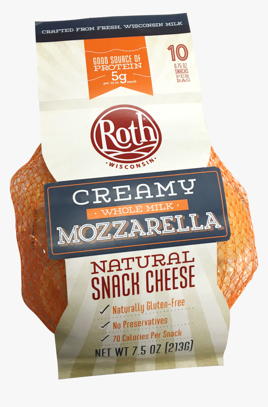 Roth Creamy Cheddar Snack Cheese , Png Download - Emmi Roth, Transparent Png, Free Download