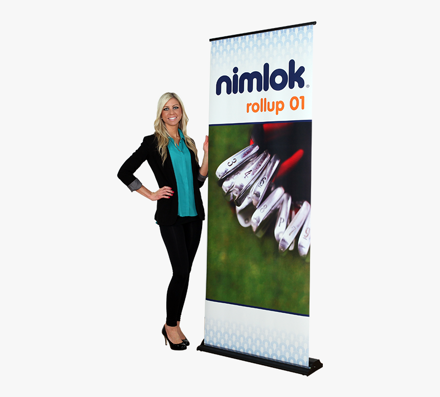 Pull Up Trade Show Displays, HD Png Download, Free Download