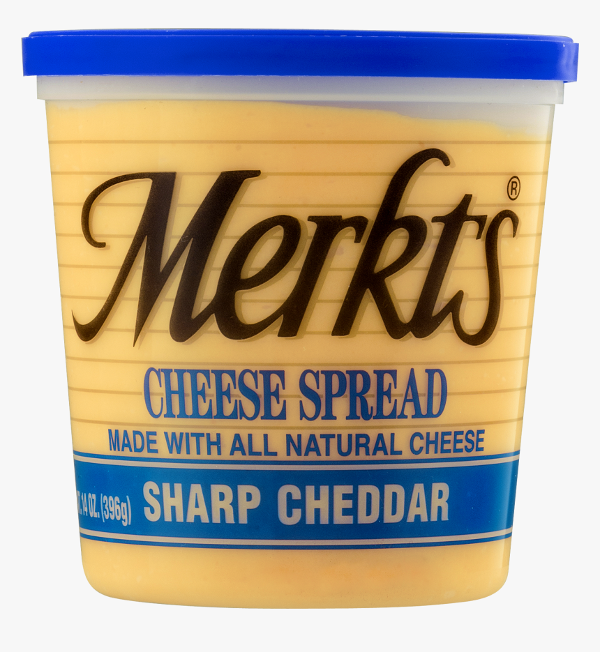 Cheddar Cheese Png , Png Download - Merkts Sharp Cheddar Cheese Spread, Transparent Png, Free Download