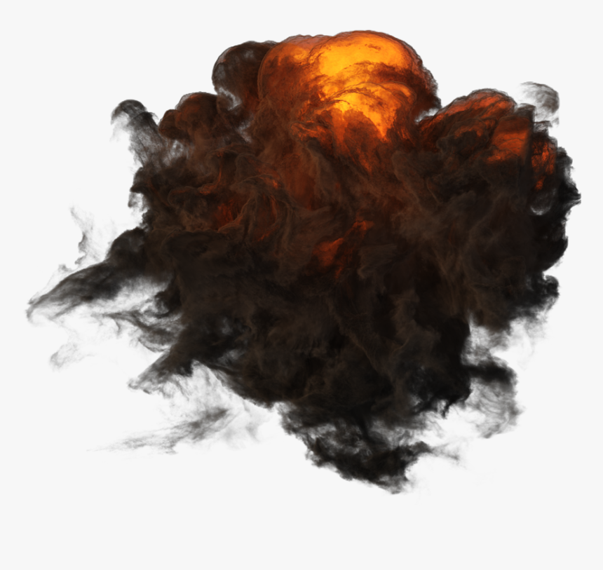 #efectos #humo #negro #fuego @zeezii88 - Black Smoke Explosion Png, Transparent Png, Free Download