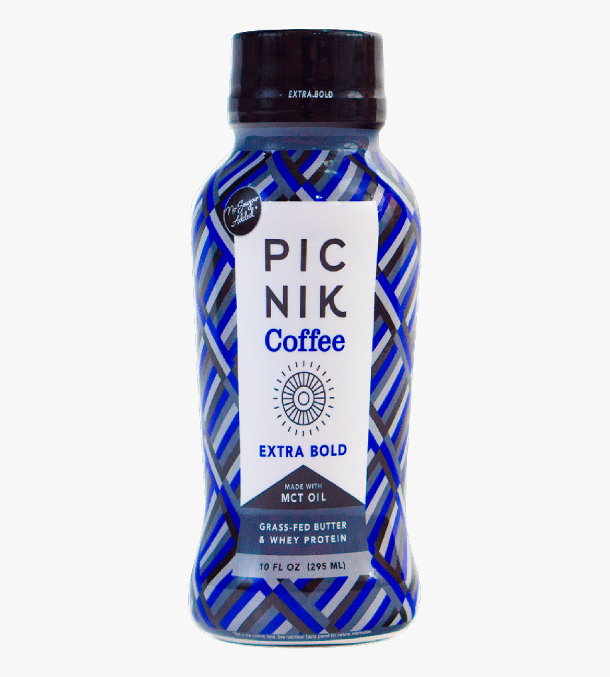 Picnik Coffee Extra Bold - Bottle, HD Png Download, Free Download