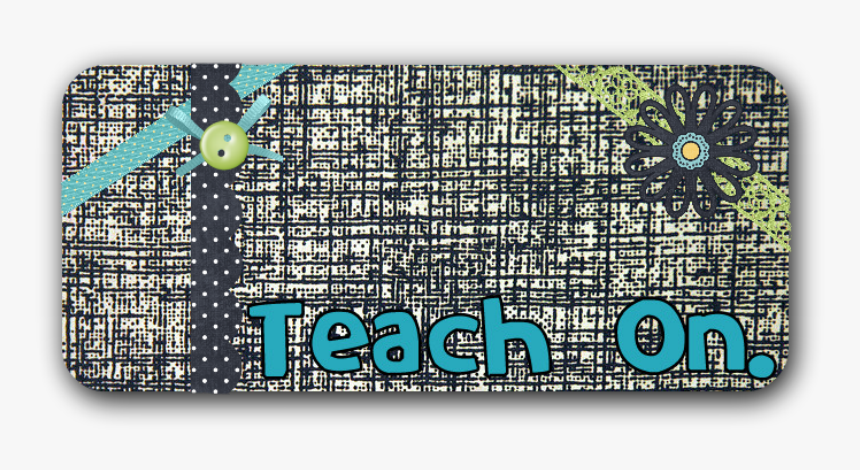 Teach On - - Black And White Texture, HD Png Download, Free Download