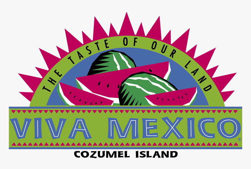 Logo-vivamexico - Sun Smile Vector, HD Png Download, Free Download