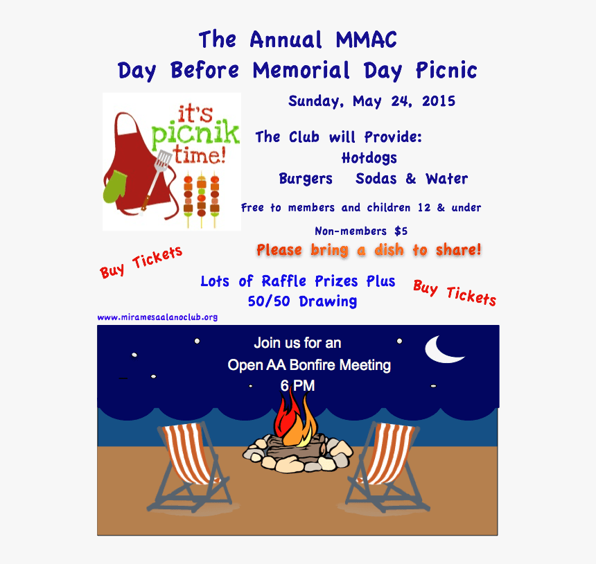 Picnic Flyer - Picnic Clip Art, HD Png Download, Free Download