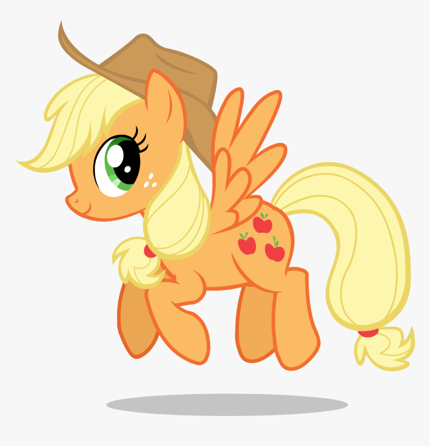 My Little Pony Applejack With Wings, HD Png Download, Free Download