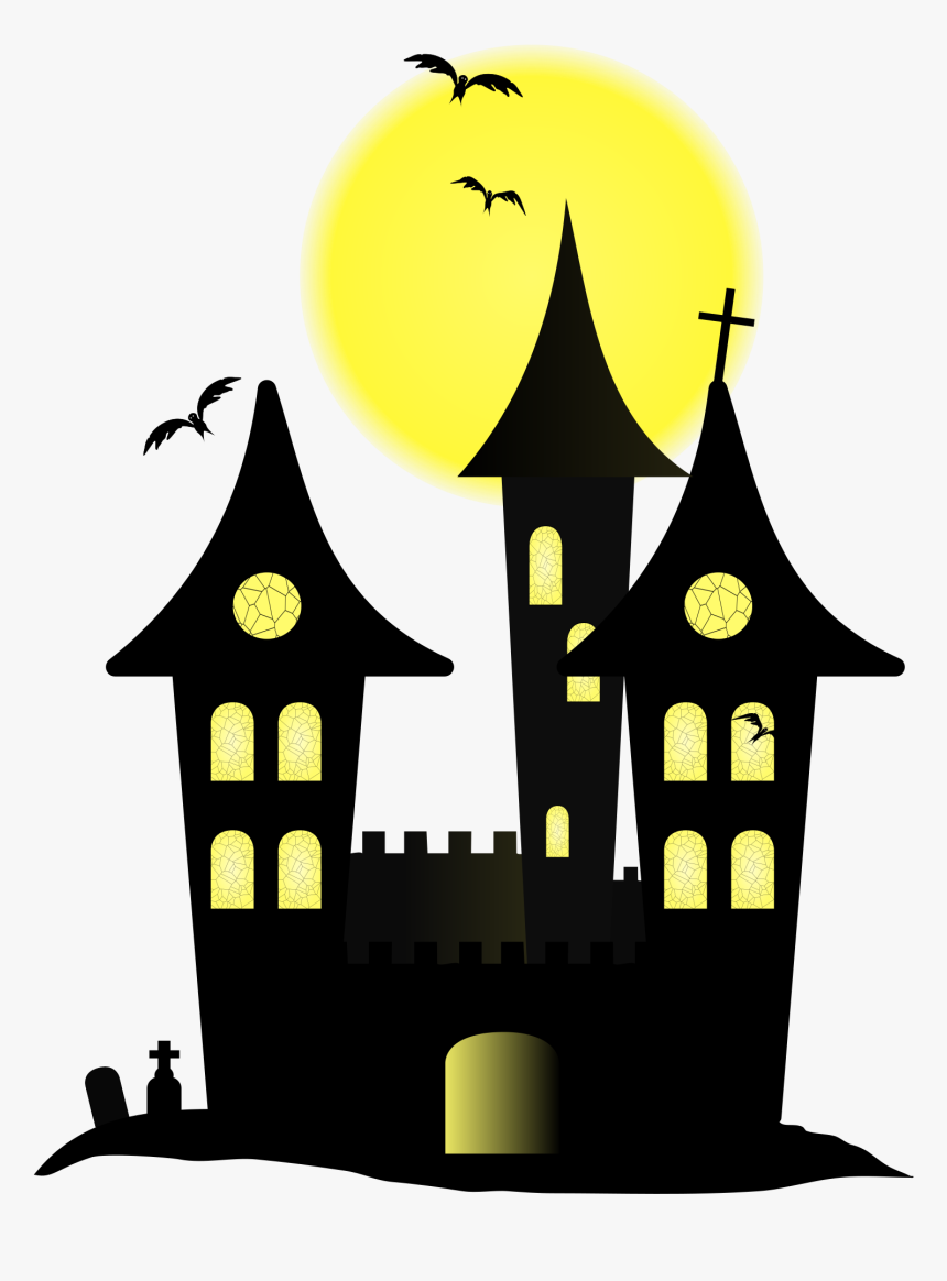 This Free Icons Png Design Of Halloween Castle , Png - Halloween Castle Png, Transparent Png, Free Download