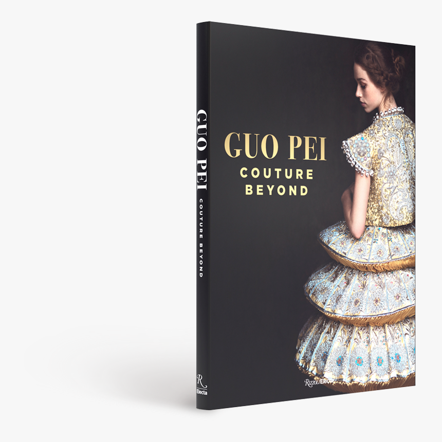 Guo Pei Couture Beyond Book Cover - Guo Pei Book Couture Beyond, HD Png Download, Free Download