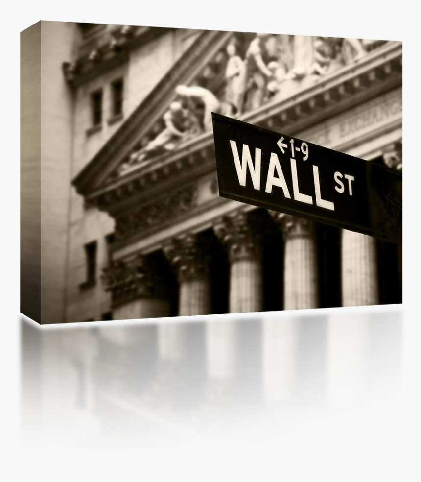 Breakthrough Strategies Of Wall Street Traders , Png - Wall Street Sign, Transparent Png, Free Download