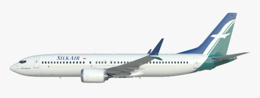 Boeing 737 Next Generation Boeing 767 Silkair Flight - Silkair Aircraft No Background, HD Png Download, Free Download