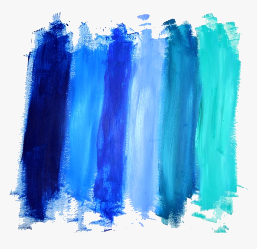 Paint Png Tumblr - Perfect Shade Of Blue, Transparent Png, Free Download
