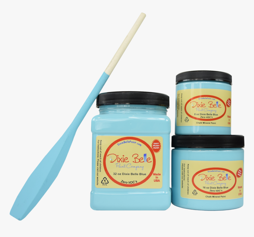 Dixie Belle Blue Chalk Mineral Paint, HD Png Download, Free Download