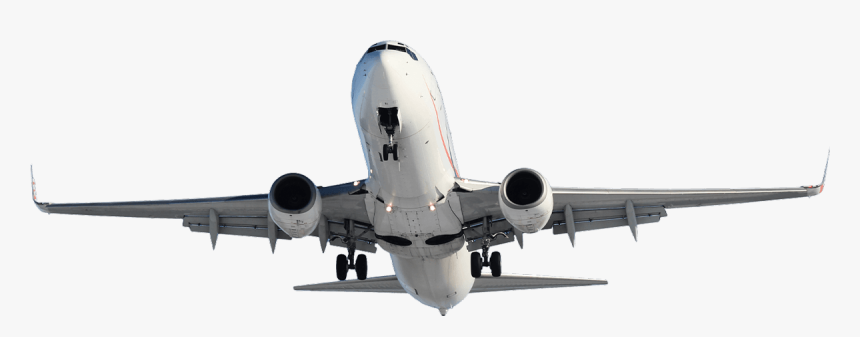 Flying Airplane Viewed From Front - Flying Airplane Images Png, Transparent Png, Free Download