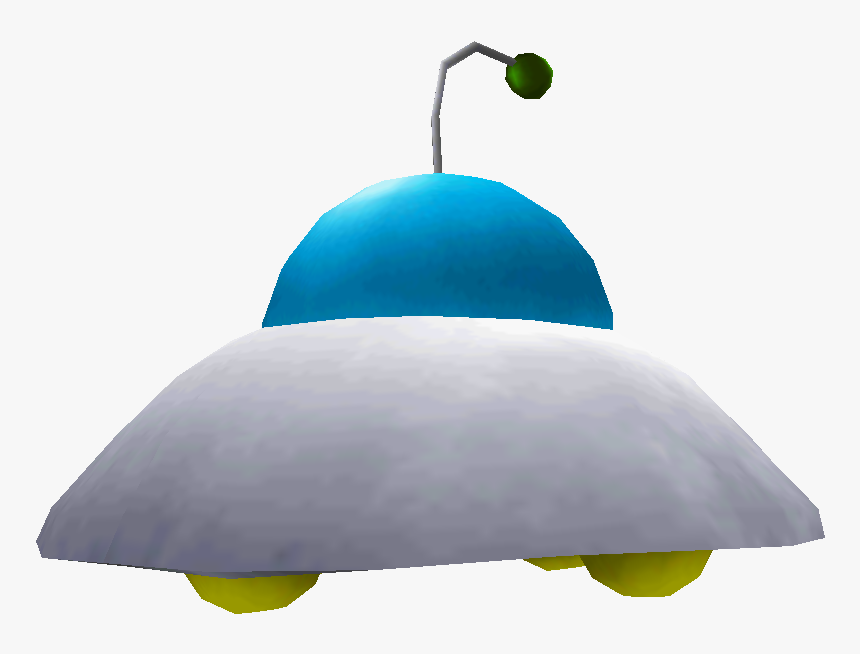 Final Fantasy Viii Ovni , Png Download - 2d Ufo Png, Transparent Png, Free Download