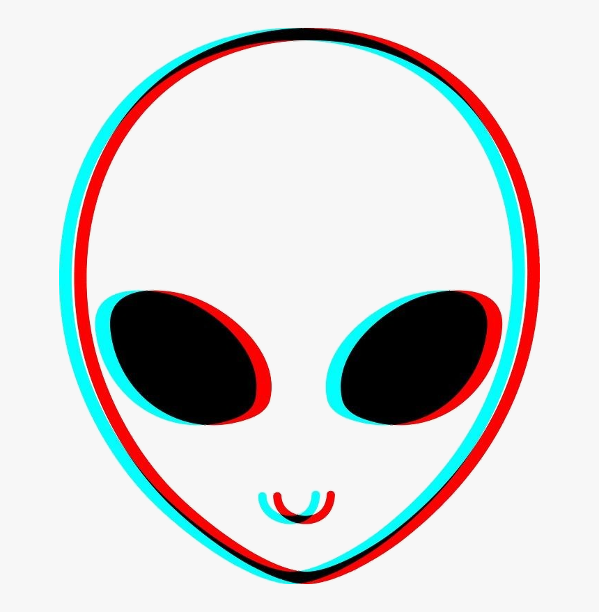 Trippy Alien Logo, HD Png Download, Free Download