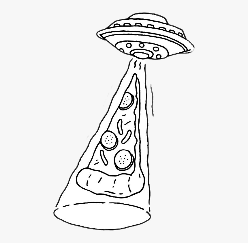 Pizza Drawing S, HD Png Download, Free Download