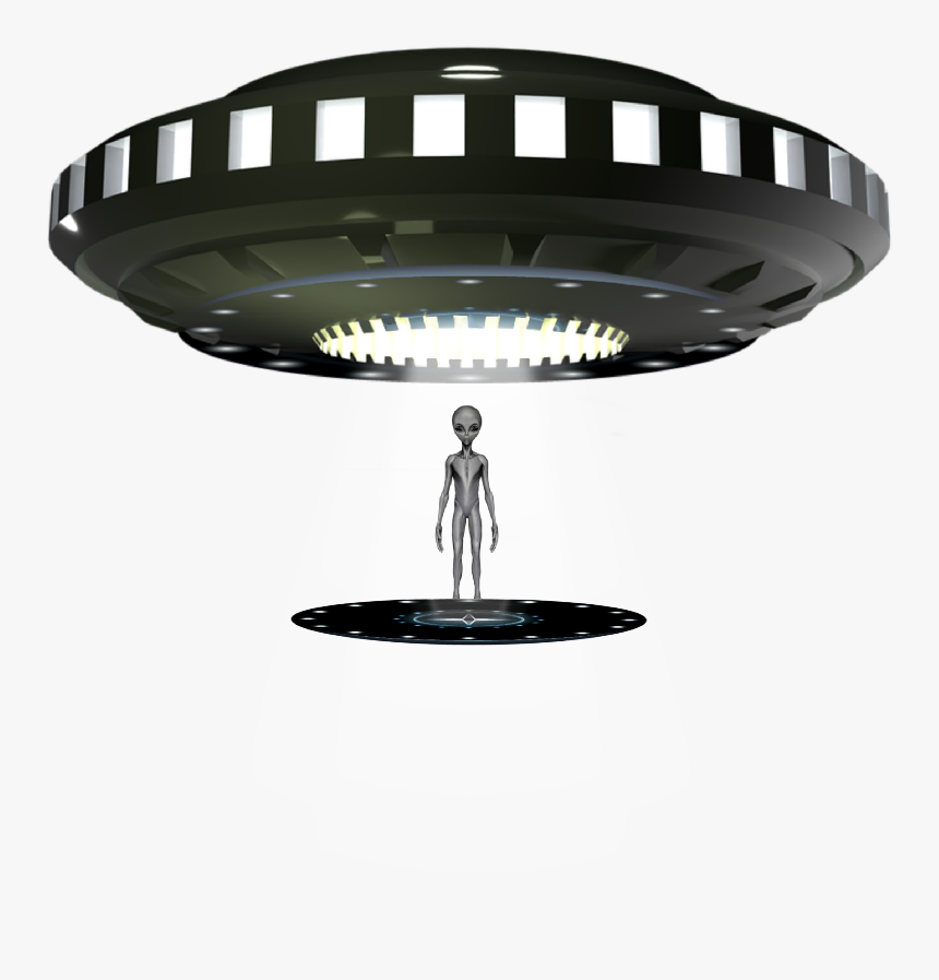 #alien #aliens #extraterrestre #ufo #ovni #lighteffect - Extraterrestrial Life, HD Png Download, Free Download