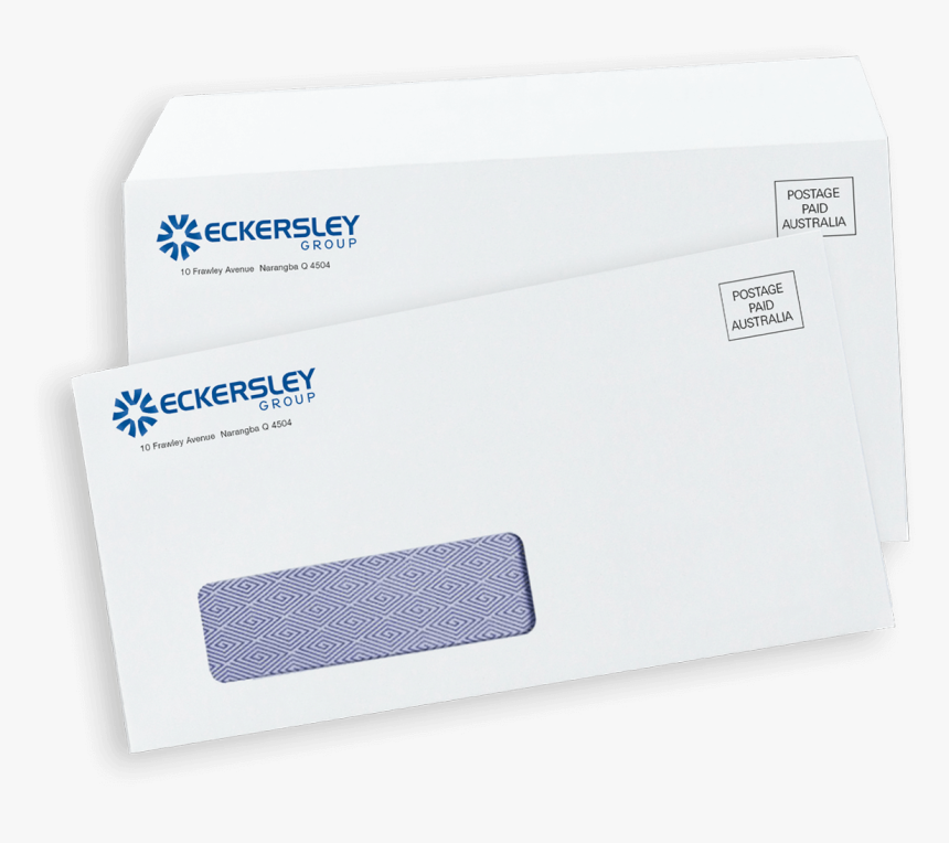 Window Faced Envelope Design, HD Png Download, Free Download