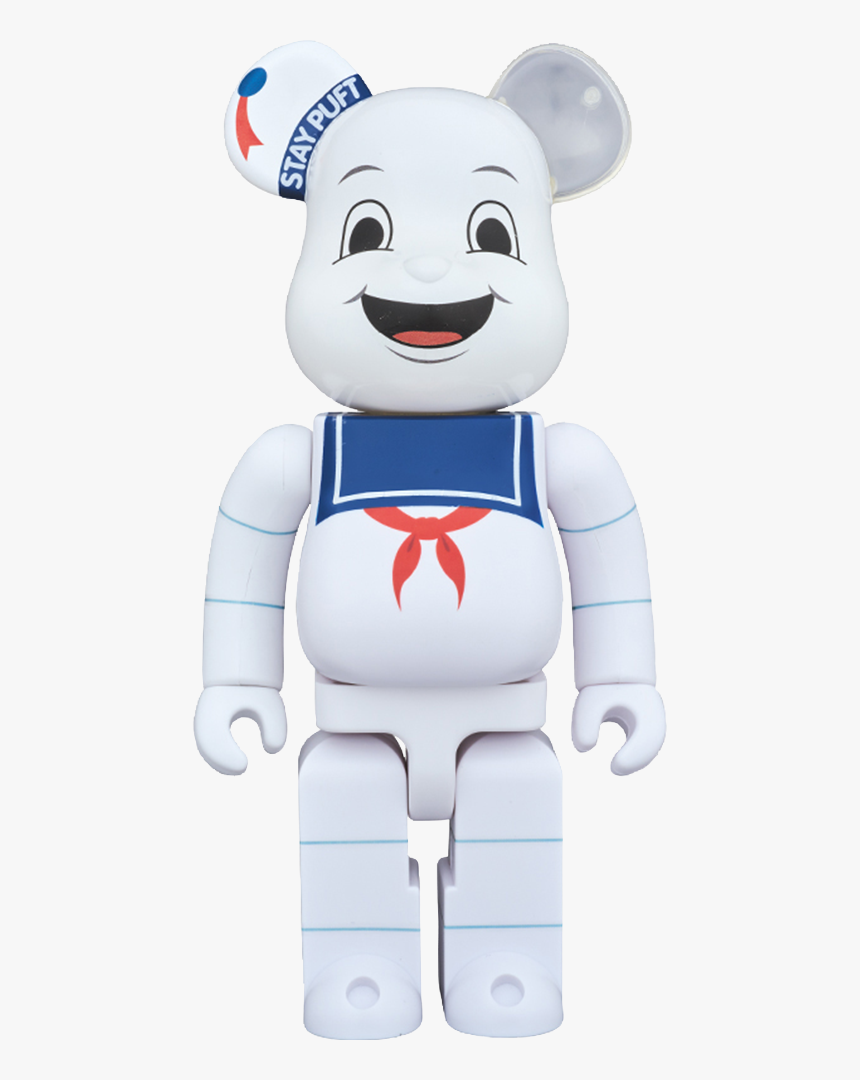 Bearbrick Stay Puft Marshmallow Man, HD Png Download, Free Download