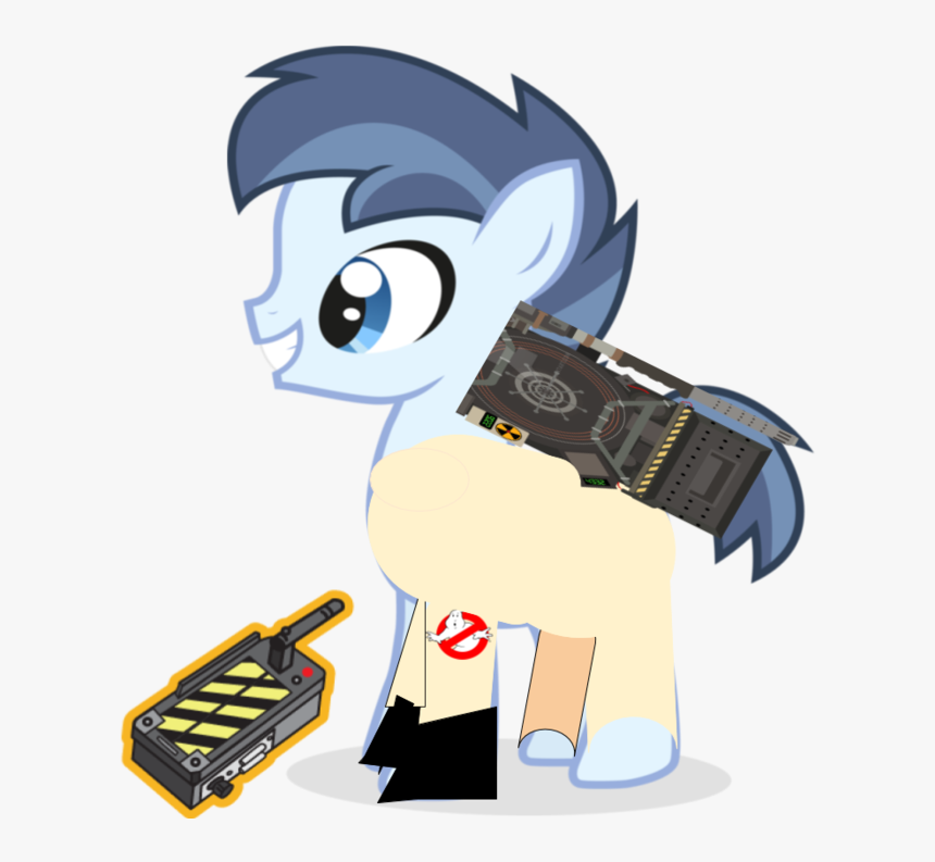 Trap Vector Ghostbusters - Mlp Shady Daze, HD Png Download, Free Download