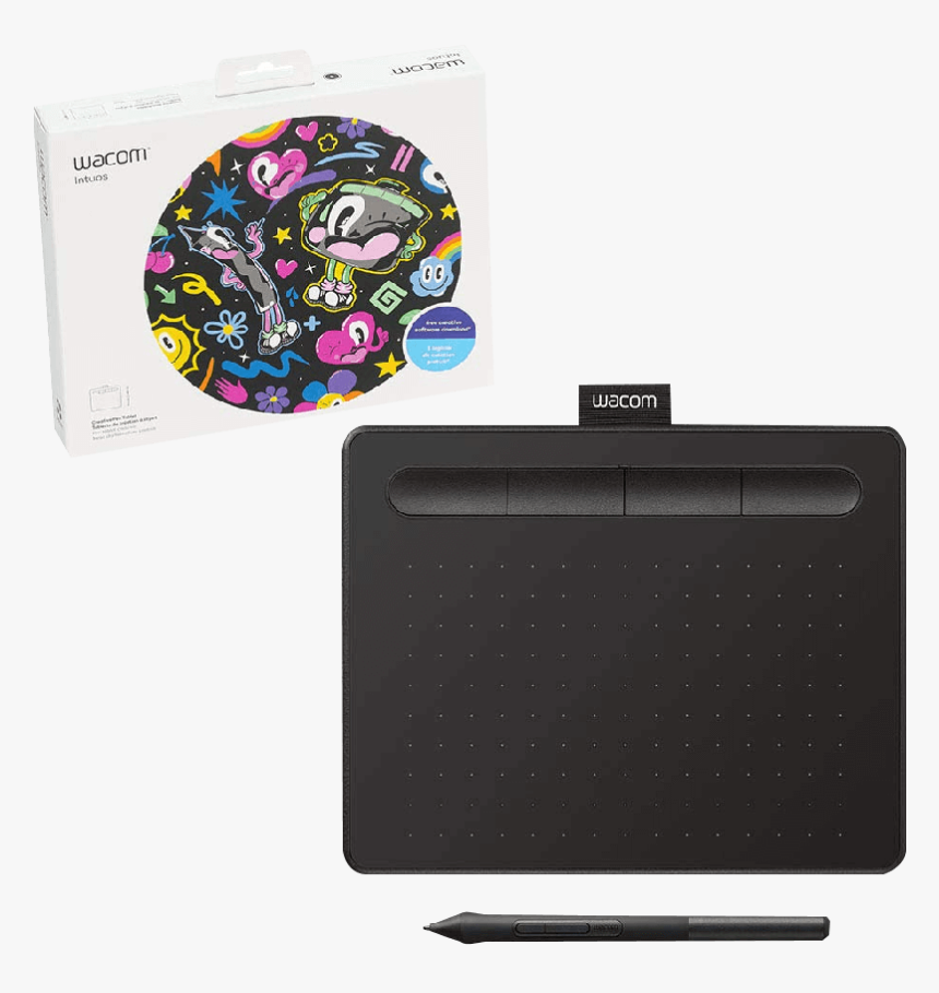 Wacom Pen Png -wamcom Intuos S Ctl 4100/k0 C Tablet - Wacom Intuos Ctl 4100, Transparent Png, Free Download