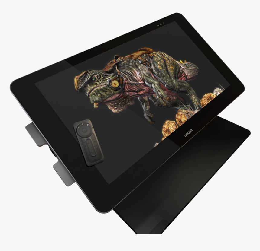 Cintiq 27qhd Png, Transparent Png, Free Download