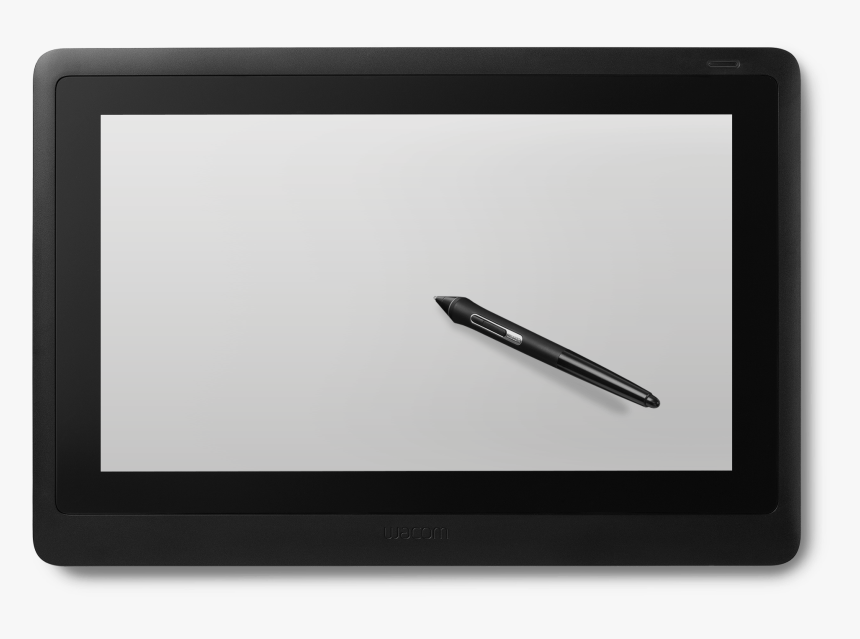 Wacom For Business Pen Display Dtk 1660e Black Top, HD Png Download, Free Download