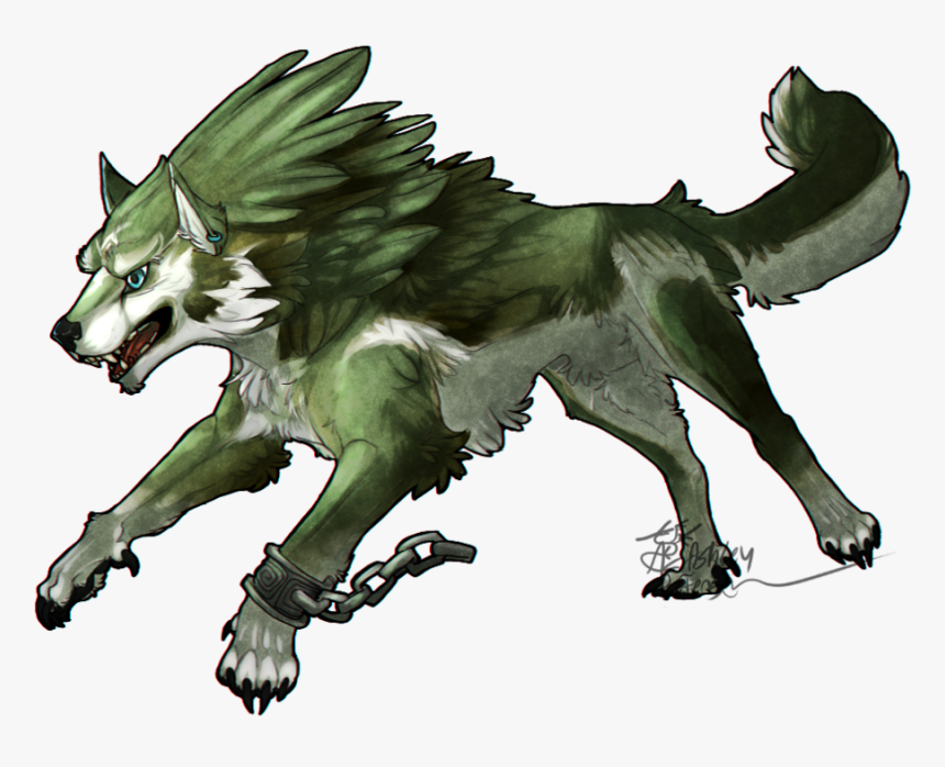 Wolf Link Png - Wolf Link Twilight Princess Png, Transparent Png, Free Download