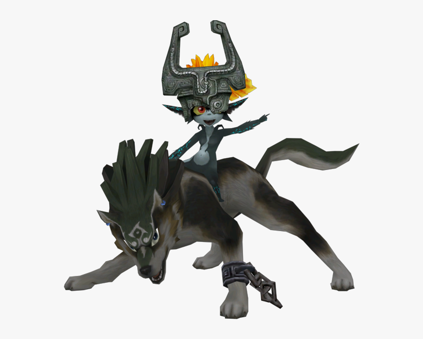 Download Zip Archive - Twilight Princess Link Wolf, HD Png Download, Free Download