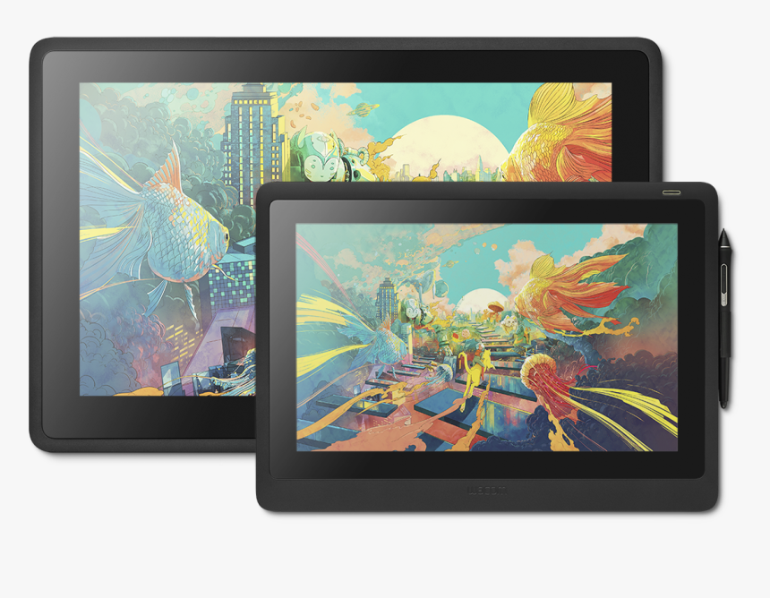 Wacom Cintiq - Wacom Cintiq 16 Vs 22, HD Png Download, Free Download