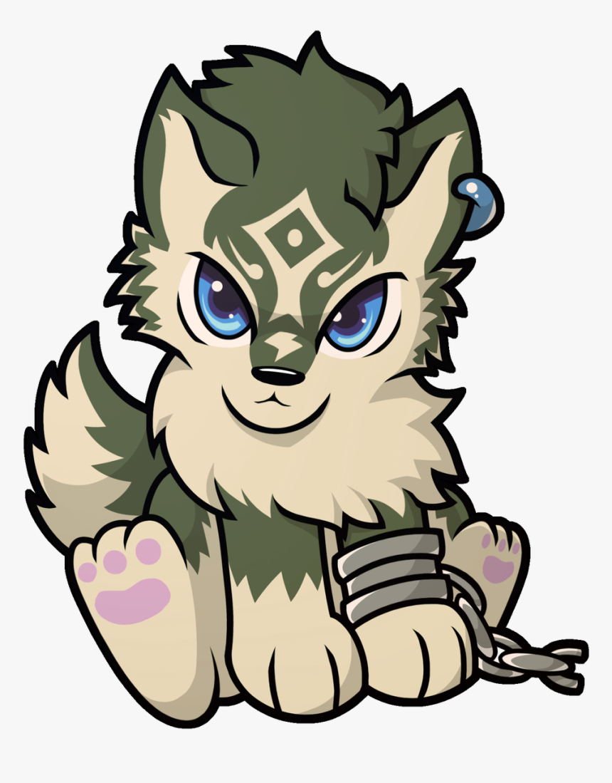 Wolf Link Fan Art, HD Png Download, Free Download