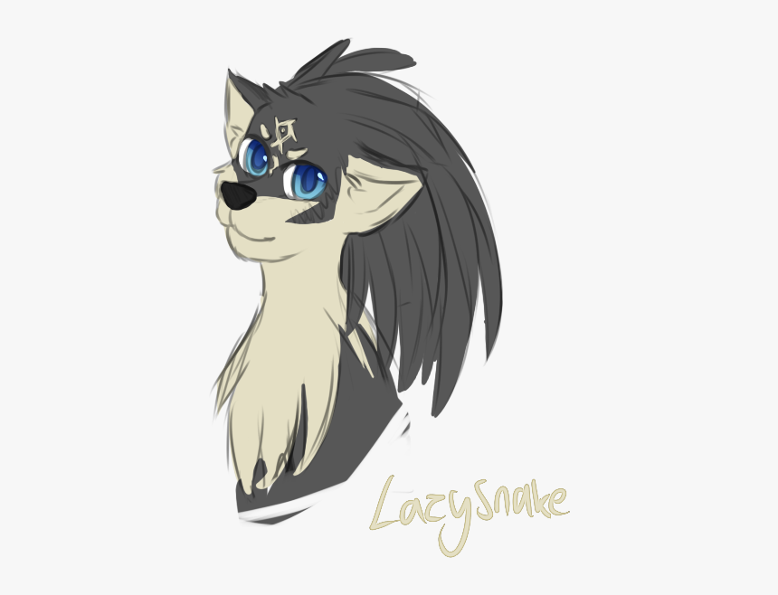 Wolf Link Doodle - Cartoon, HD Png Download, Free Download