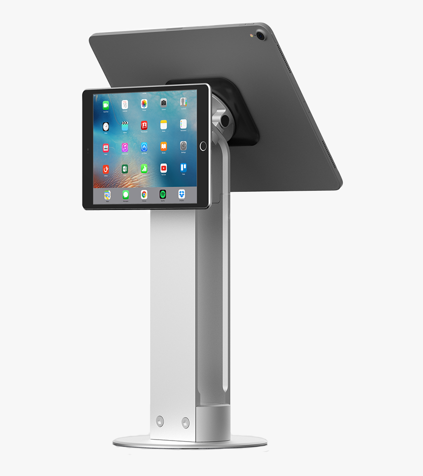 Tablet Stand Png - Led-backlit Lcd Display, Transparent Png, Free Download