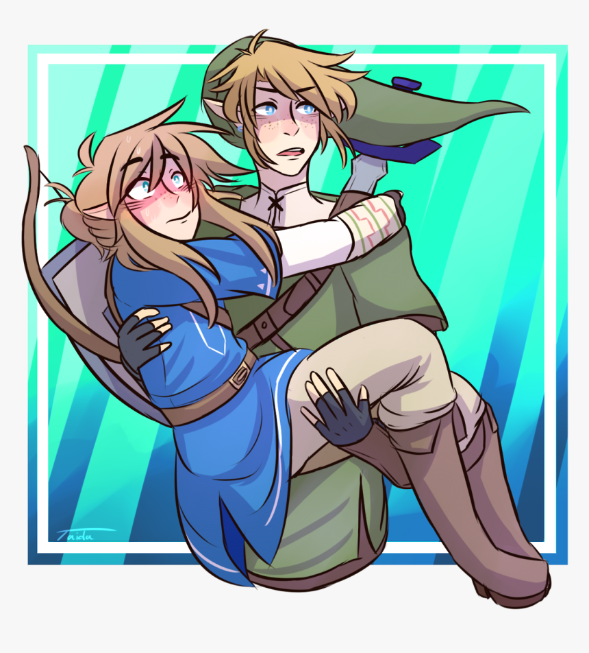 Botw Link X Wolf Link, HD Png Download, Free Download