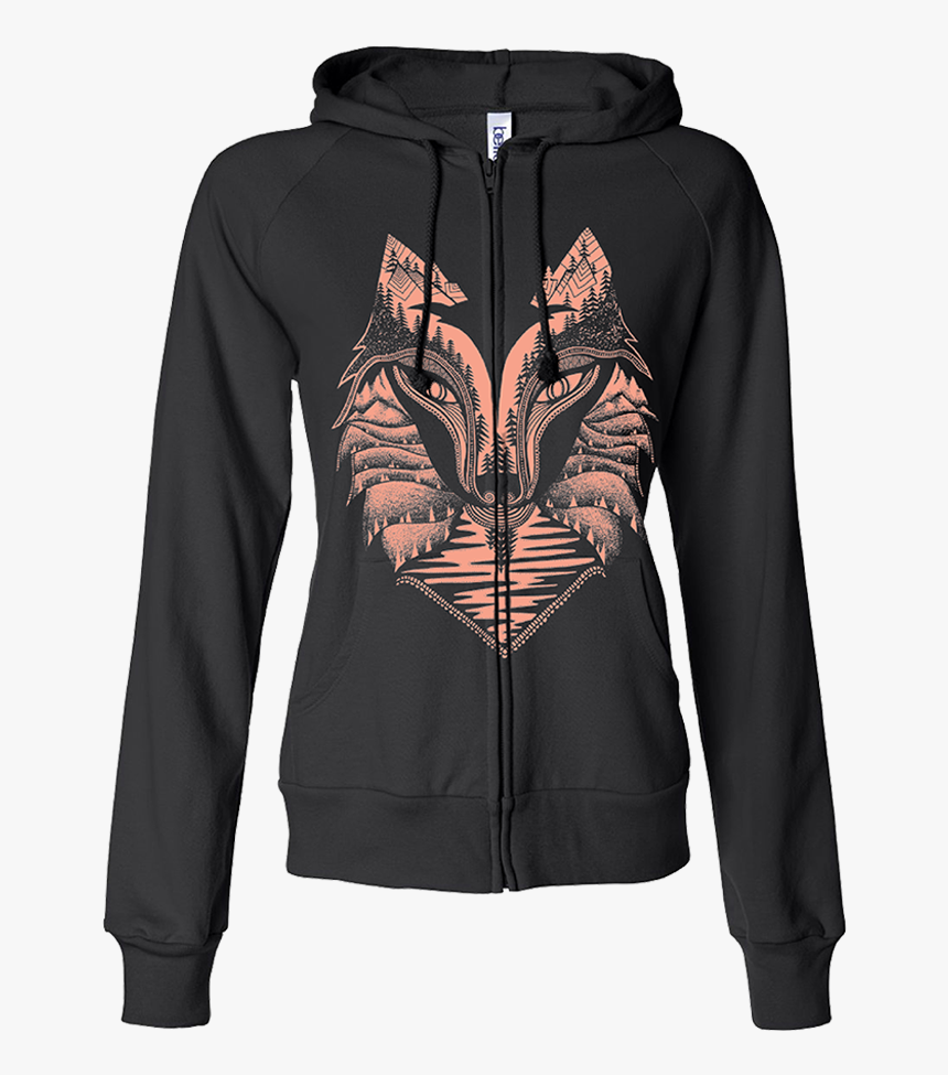 Wolf Hoodie - Hoodie, HD Png Download, Free Download