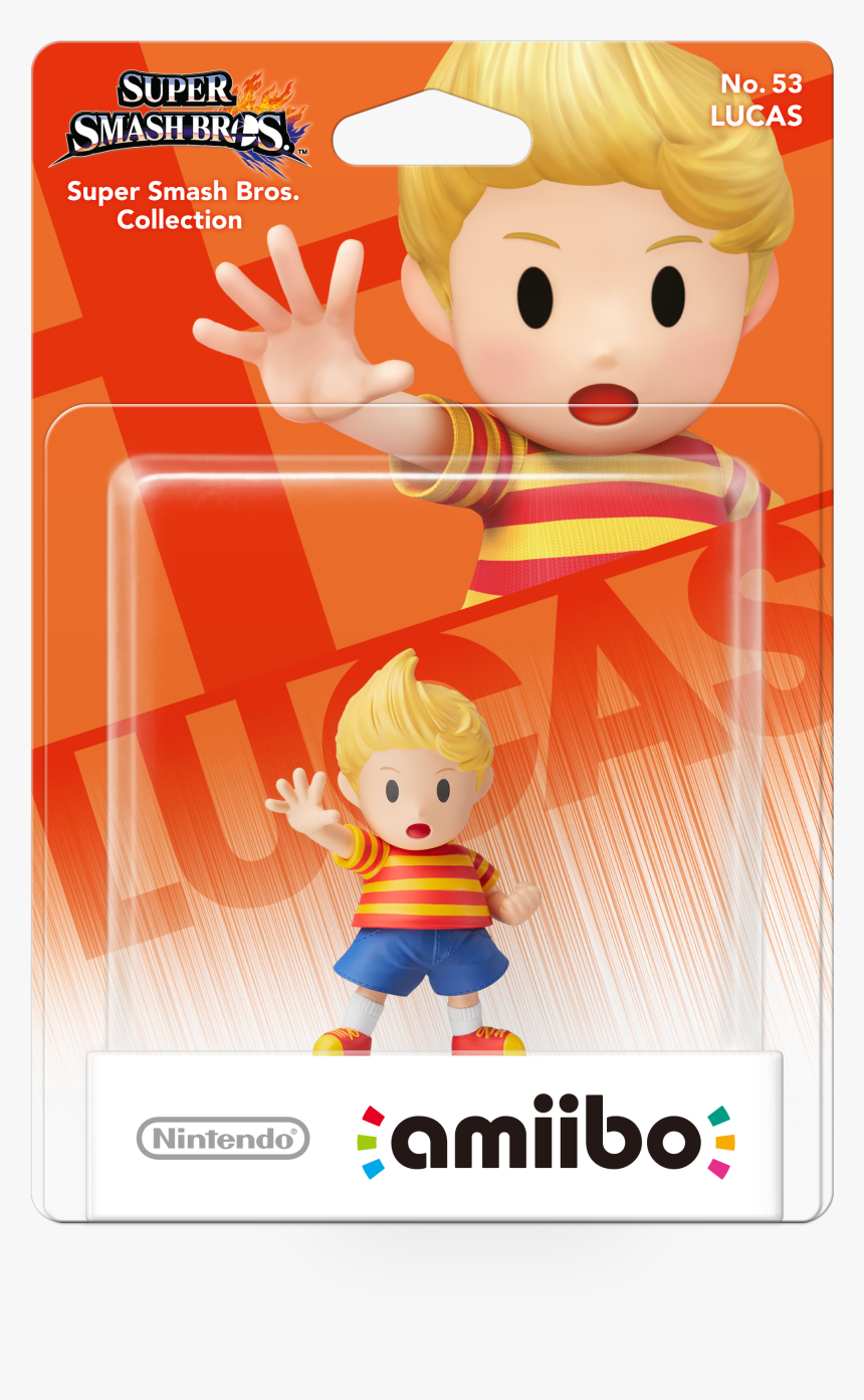 Gallery Image - Lucas Nintendo Amiibo, HD Png Download, Free Download