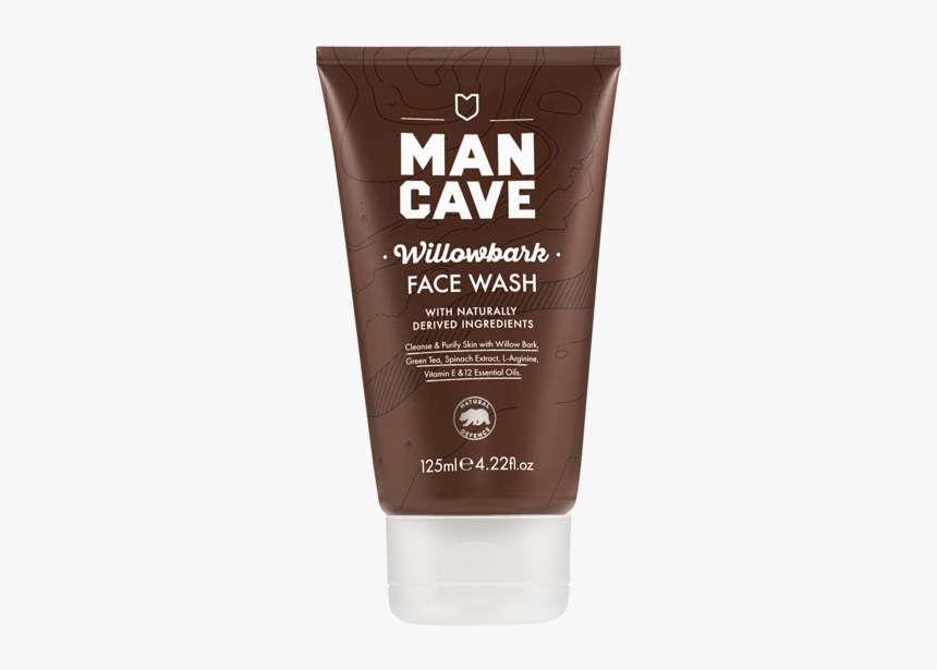 Man Cave Skin Care Wash Wash, HD Png Download, Free Download
