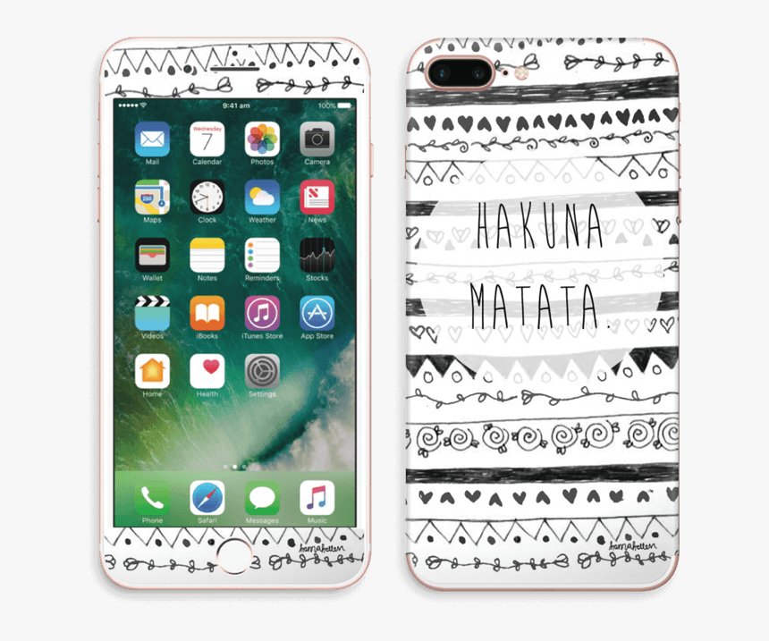 Hakuna Matata Skin Iphone 7 Plus - Chameleon Skins For Iphone 7 Plus, HD Png Download, Free Download