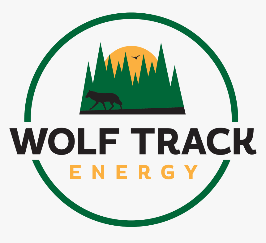 Wolf Track Energy - Graphic Design, HD Png Download, Free Download
