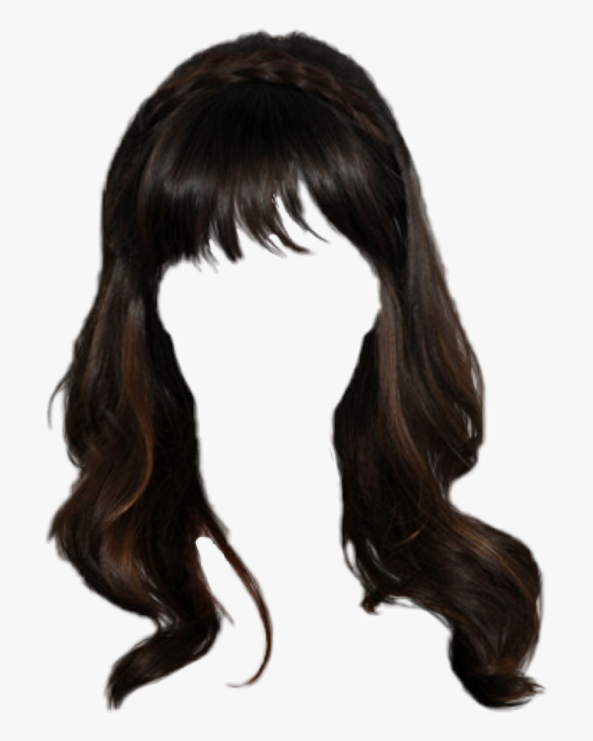 Hair Bangs Png - Bangs Hair Png, Transparent Png, Free Download