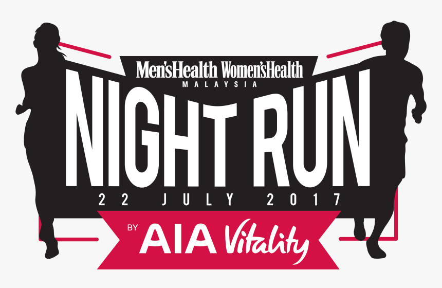 Mens Health Womens Health Night Run 2017, HD Png Download, Free Download