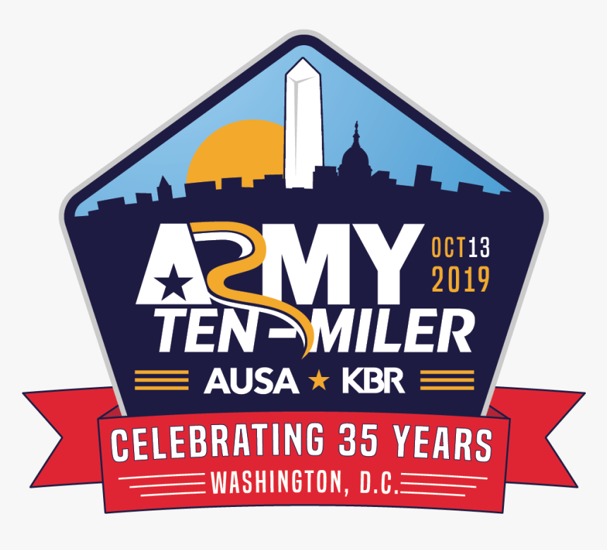 Army Ten Miler, HD Png Download, Free Download