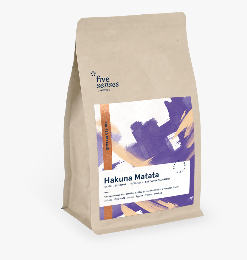 Hakuna Matata - Five Senses Coffee, HD Png Download, Free Download